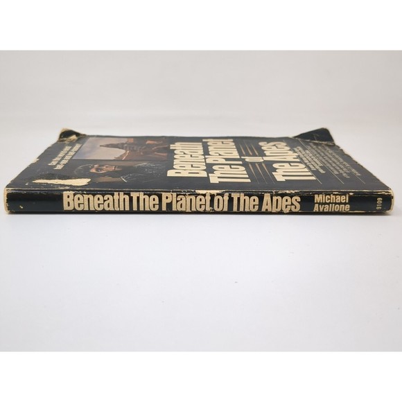 Beneath The Planet of the Apes Michael Avallone 1970 Bantam Paperback Book Club - Picture 6 of 13